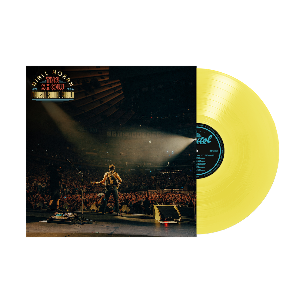 The Show: Live From Madison Square Garden – Translucent Yellow The Show: Live From Madison Square Garden – Translucent Yellow