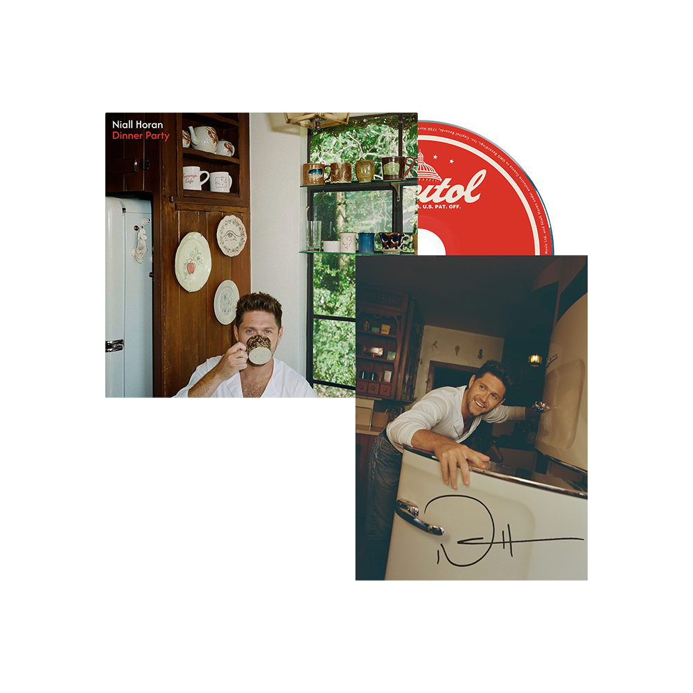 Dinner Party - CD + Signed Art Card | Niall Horan Official AU