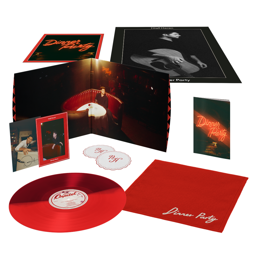 Dinner Party - Red Booth Edition Vinyl + Signed Art Card | Niall