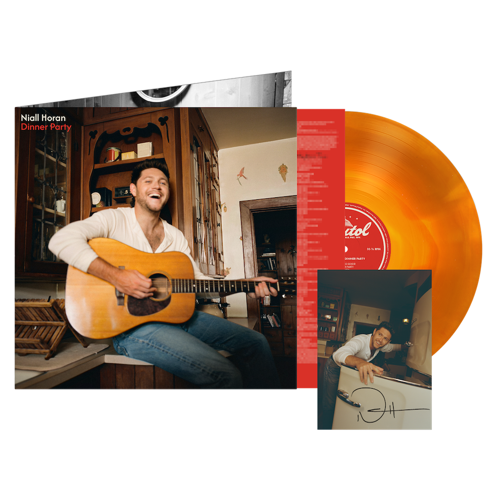Dinner Party - Candlelight Vinyl + Signed Art Card | Niall Horan