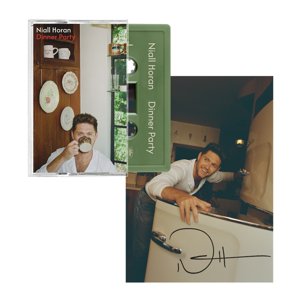 Dinner Party - Sage Cassette + Signed Art Card | Niall Horan