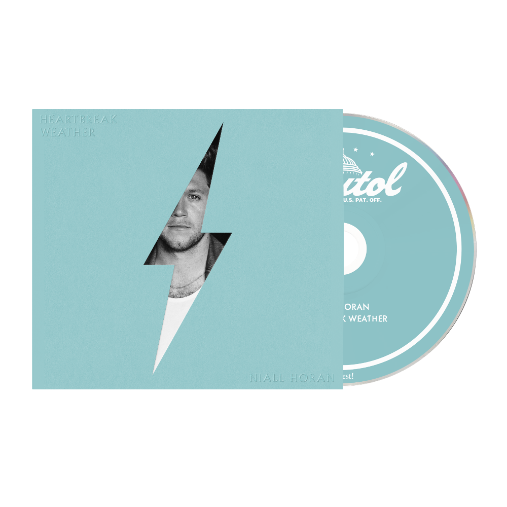 Heartbreak Weather (5 Year Anniversary Edition) - CD Packshot