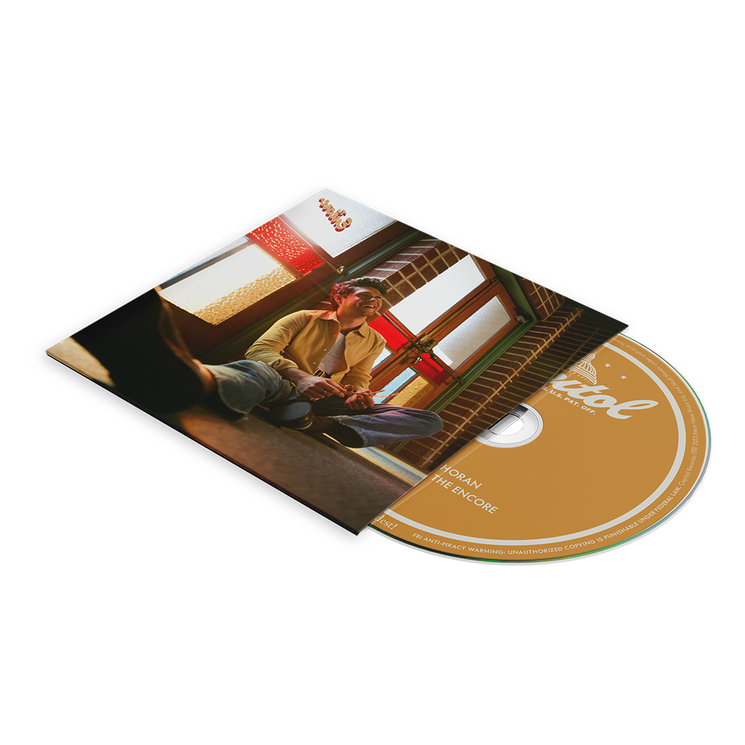 The Show: The Encore - CD on angle