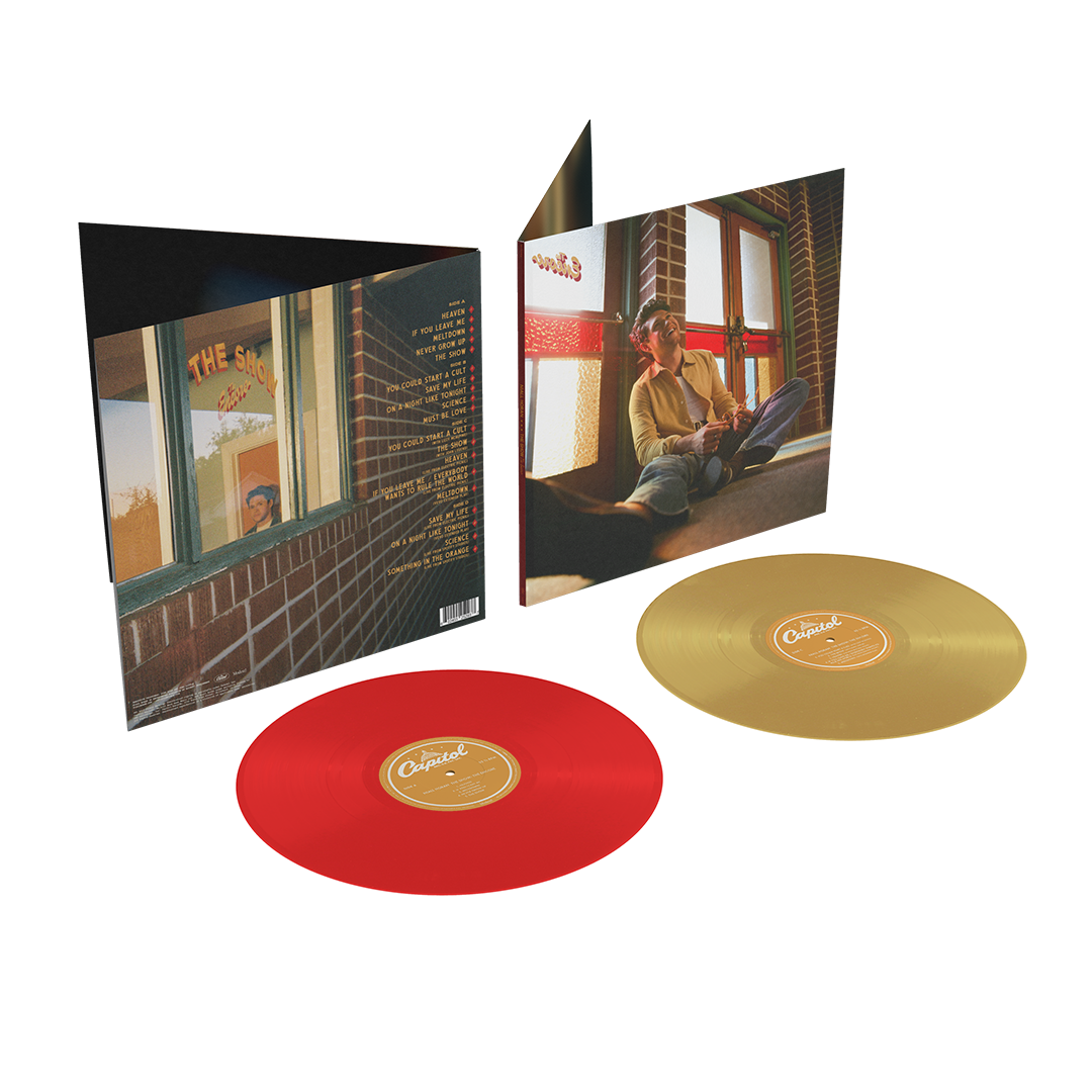 The Show: The Encore - Gatefold 2LP Vinyl Back