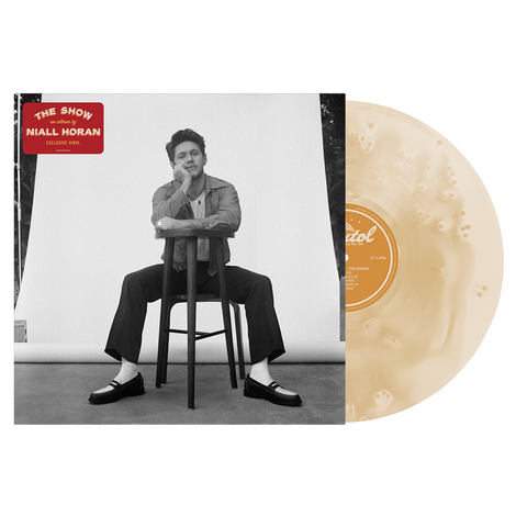 The Show - Exclusive Cloudy Golden Vinyl Front