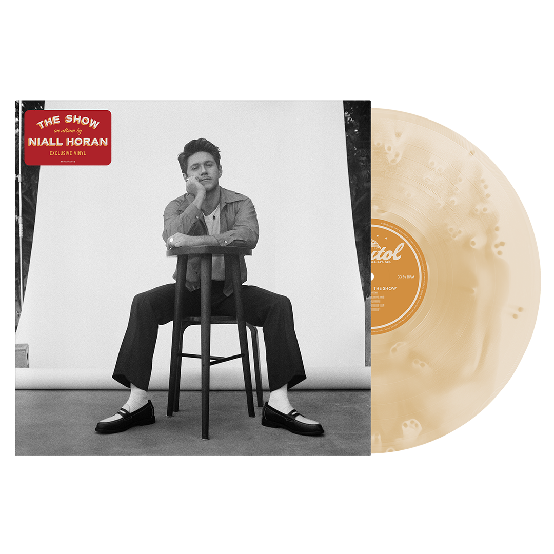 The Show - Exclusive Cloudy Golden Vinyl  Front