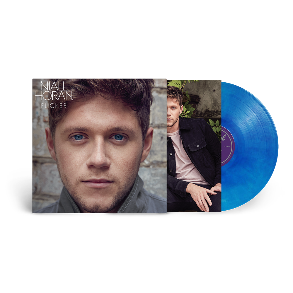Flicker - Blue Eyed Swirl Vinyl