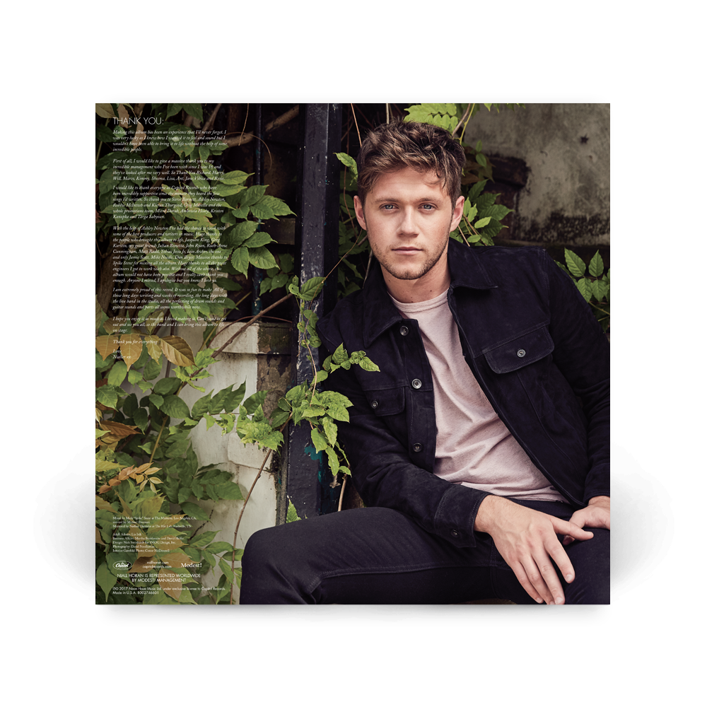 Flicker - Blue Eyed Swirl Vinyl Sleeve