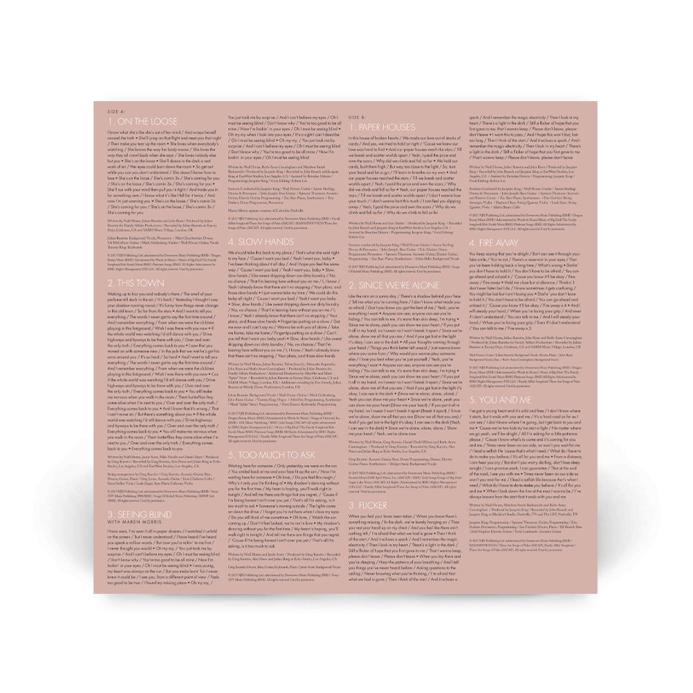 Flicker - Blue Eyed Swirl Vinyl Sleeve 2