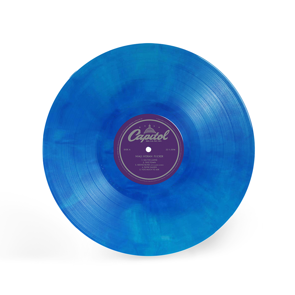 Flicker - Blue Eyed Swirl Vinyl Disc