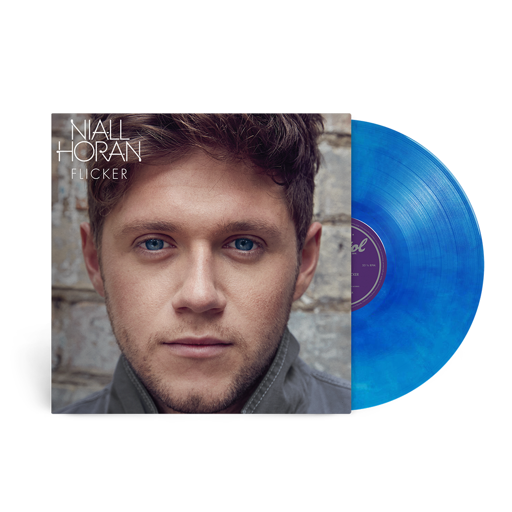 Flicker - Blue Eyed Swirl Vinyl 2