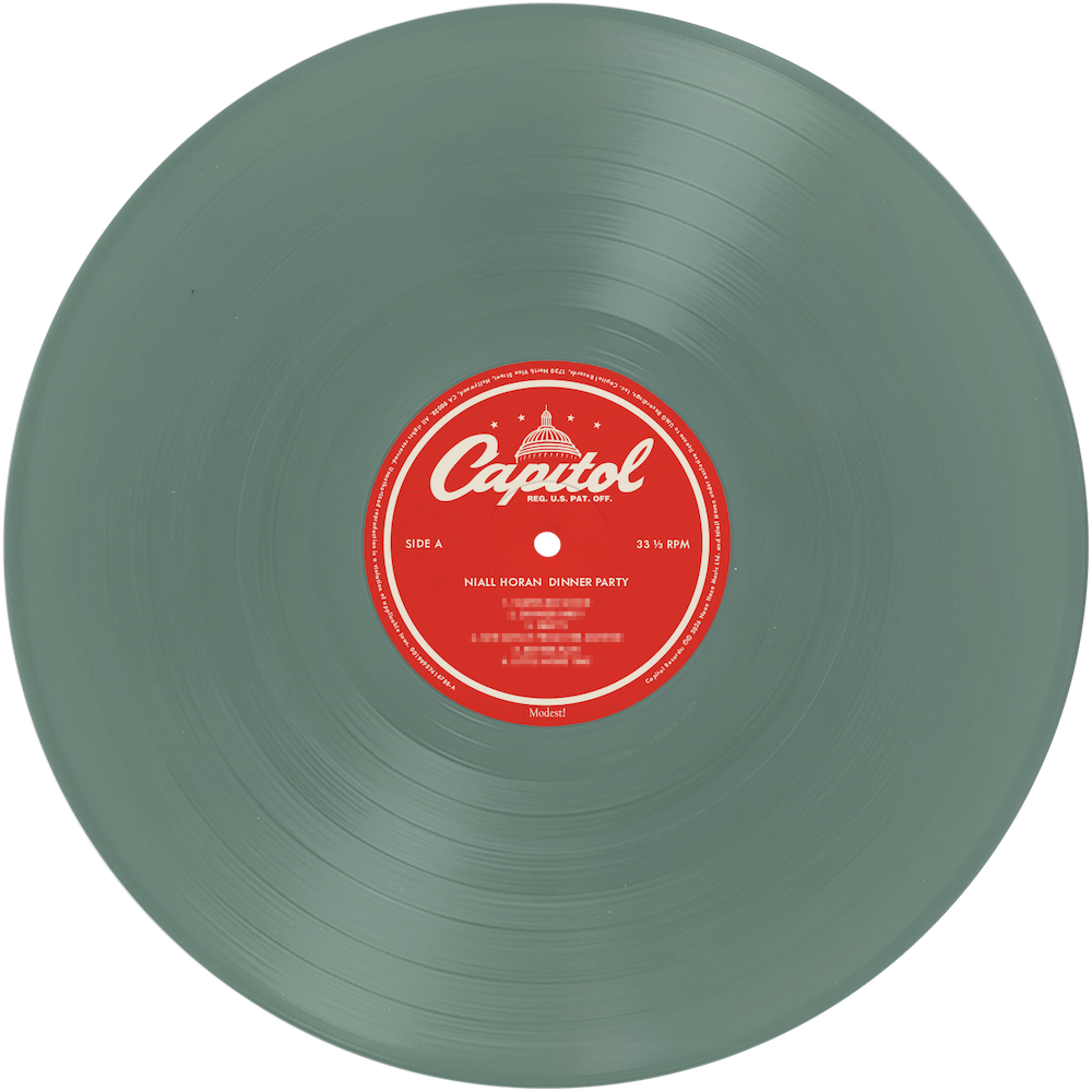 Dinner Party - Olive Vinyl Disc