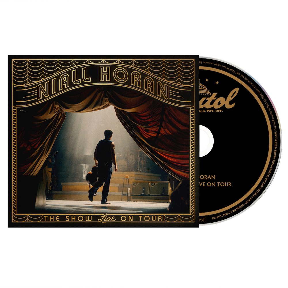 The Show: Live On Tour CD