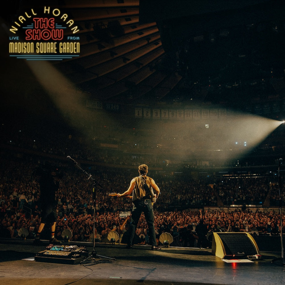 The Show: Live From Madison Square Garden – Front