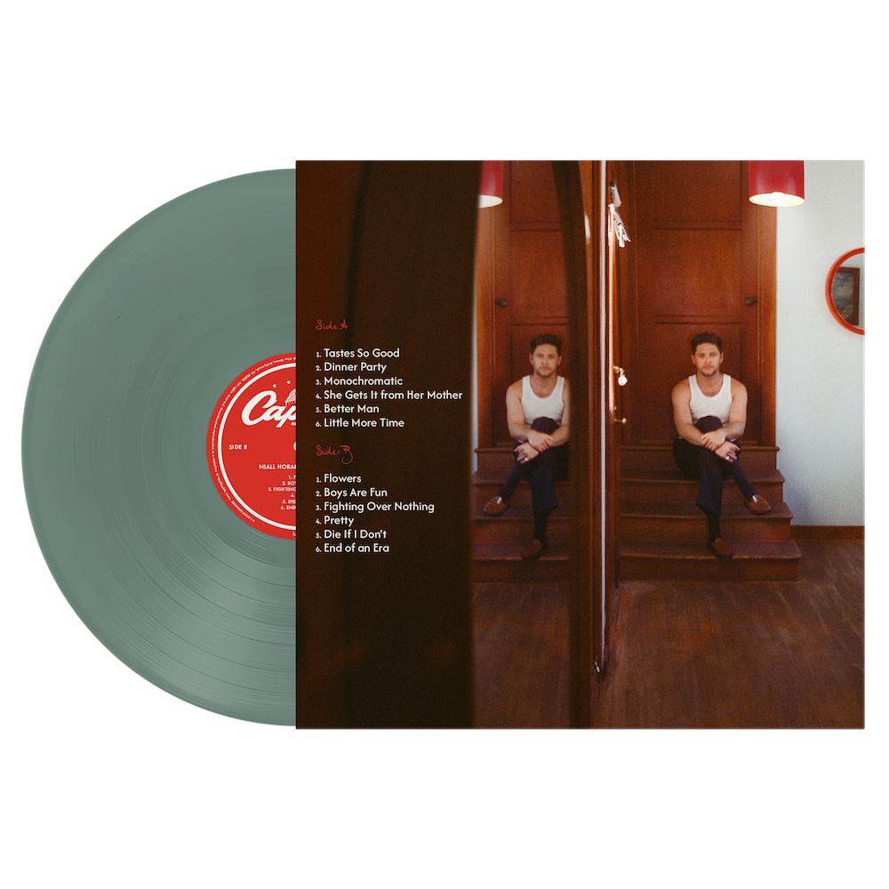 Dinner Party - Olive Vinyl + Signed Art Card Back