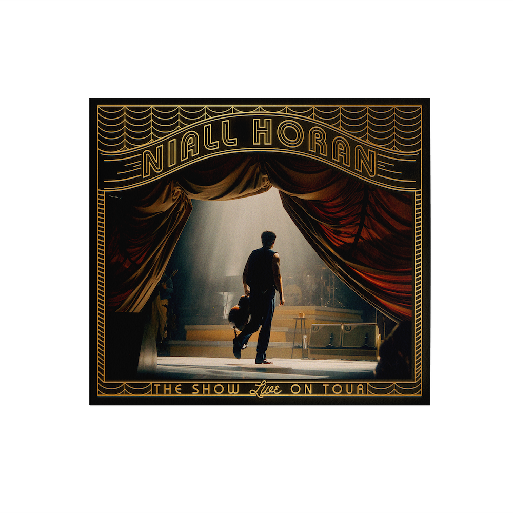 The Show: Live On Tour CD Cover