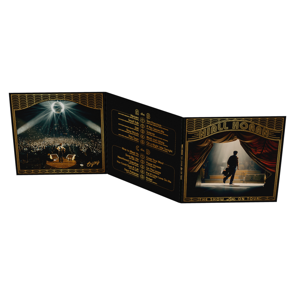 The Show: Live On Tour - Deluxe Vinyl Trifold