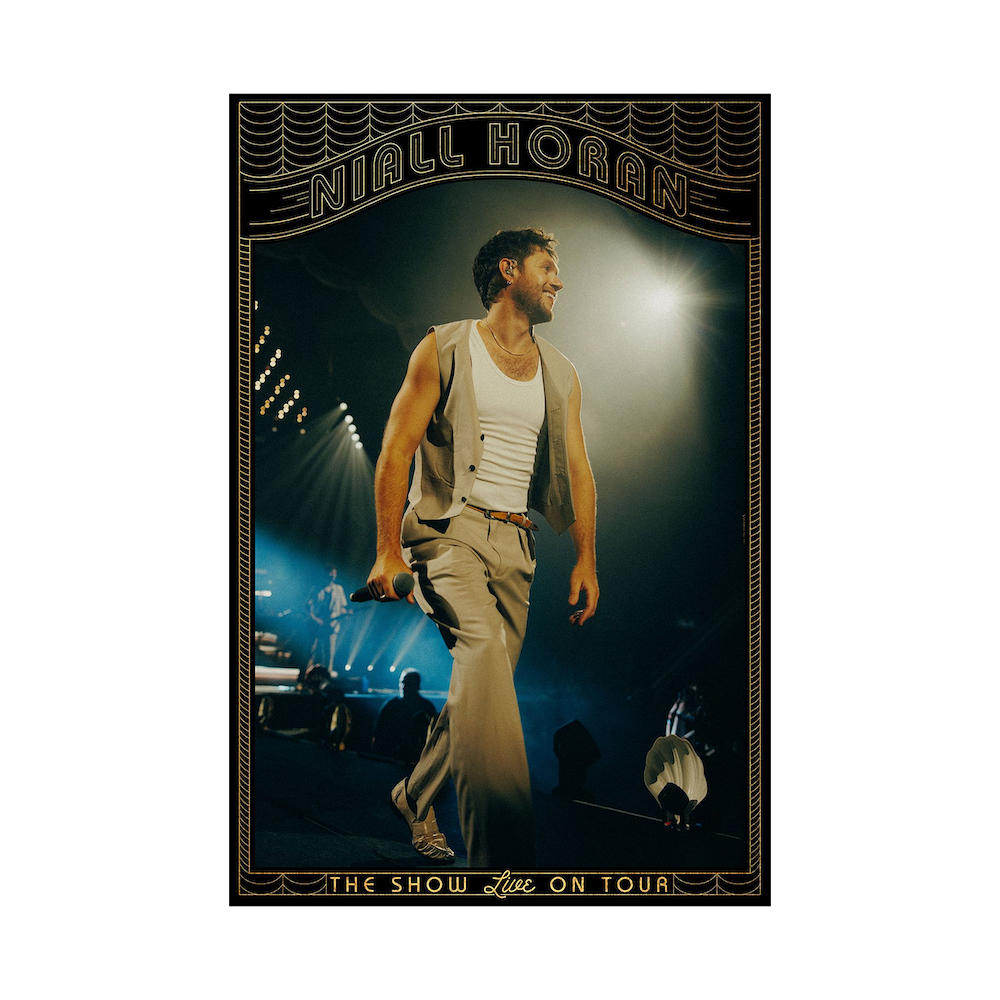 The Show: Live On Tour - Poster Back