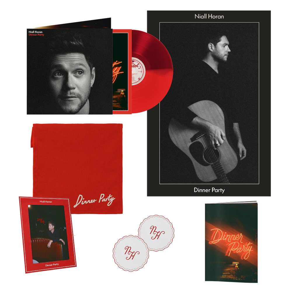 Dinner Party - Red Booth Edition Vinyl + Signed Art Card Expanded
