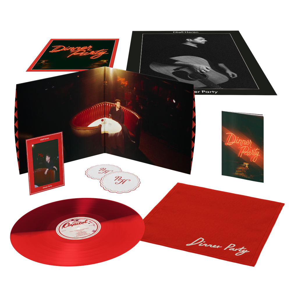 Dinner Party - Red Booth Edition Vinyl Expanded