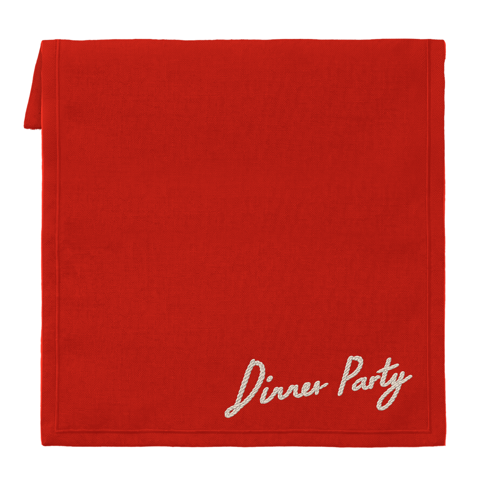 Dinner Party - Red Booth Edition Vinyl + Signed Art Card Bag