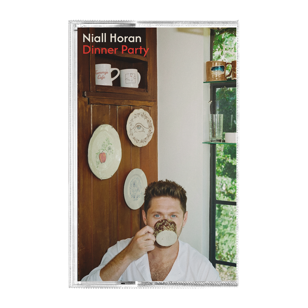 Dinner Party - Sage Cassette Cover