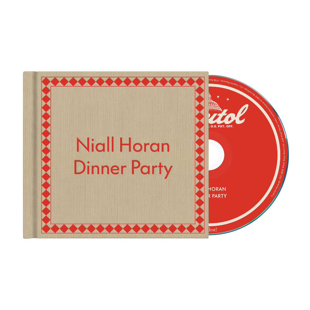 Dinner Party - Hardcover Book CD