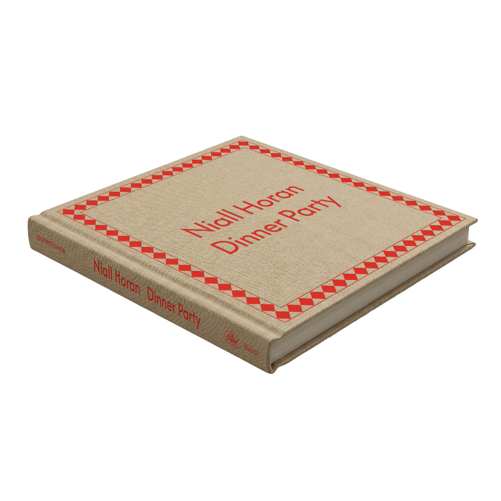Dinner Party - Hardcover Book Spine
