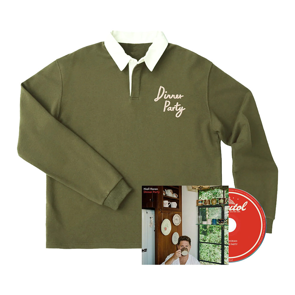 Dinner Party - CD + Longsleeve Polo