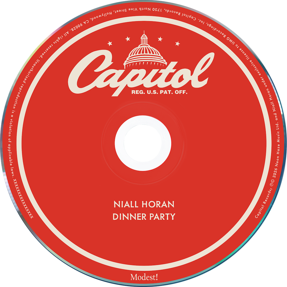 Dinner Party - CD Disc
