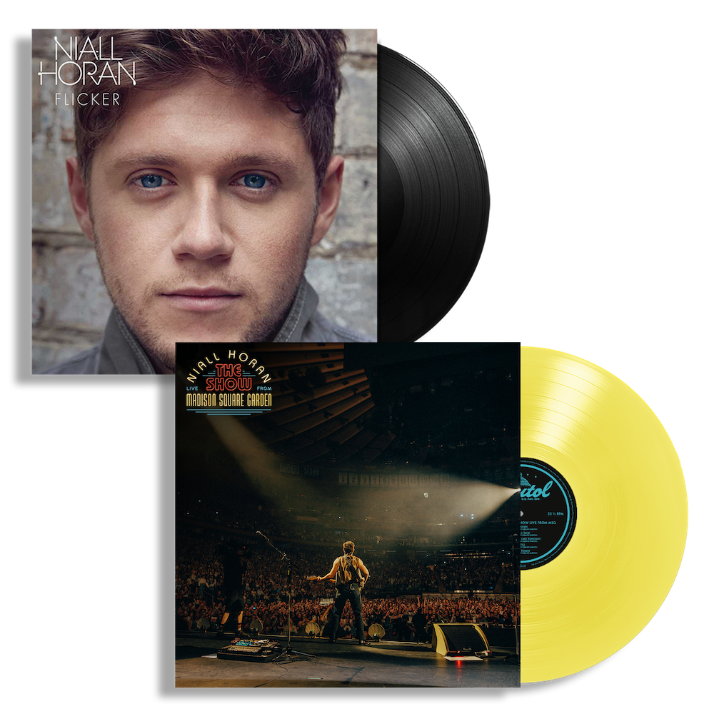 Flicker LP + ﻿Live at Madison Square Garden LP Bundle