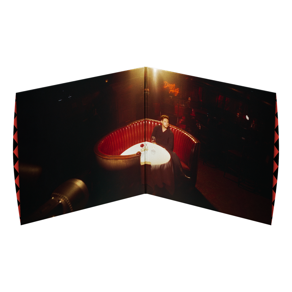 Dinner Party - Red Booth Edition Vinyl Gatefold