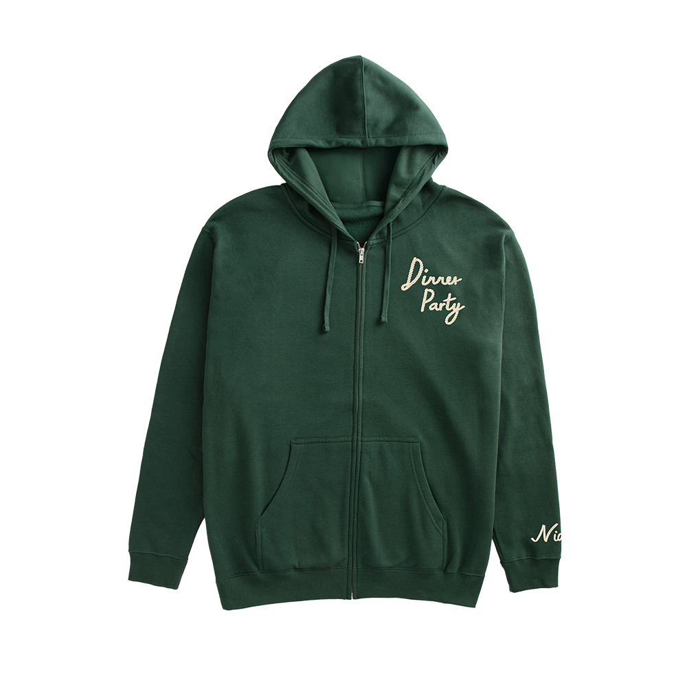 Dinner Party Zip Up