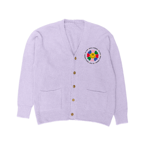 Hello Lovers x The Show - Lavender Cardigan