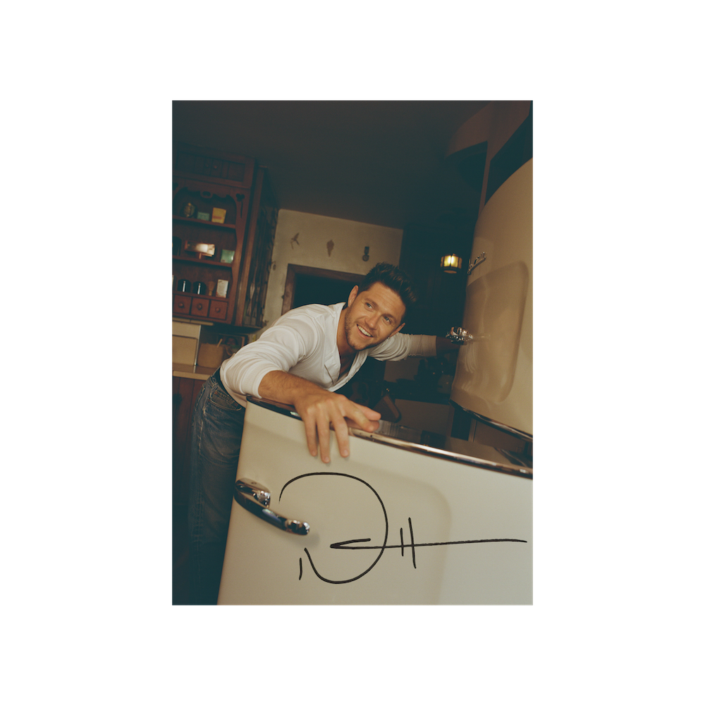 Dinner Party Signed Art Card