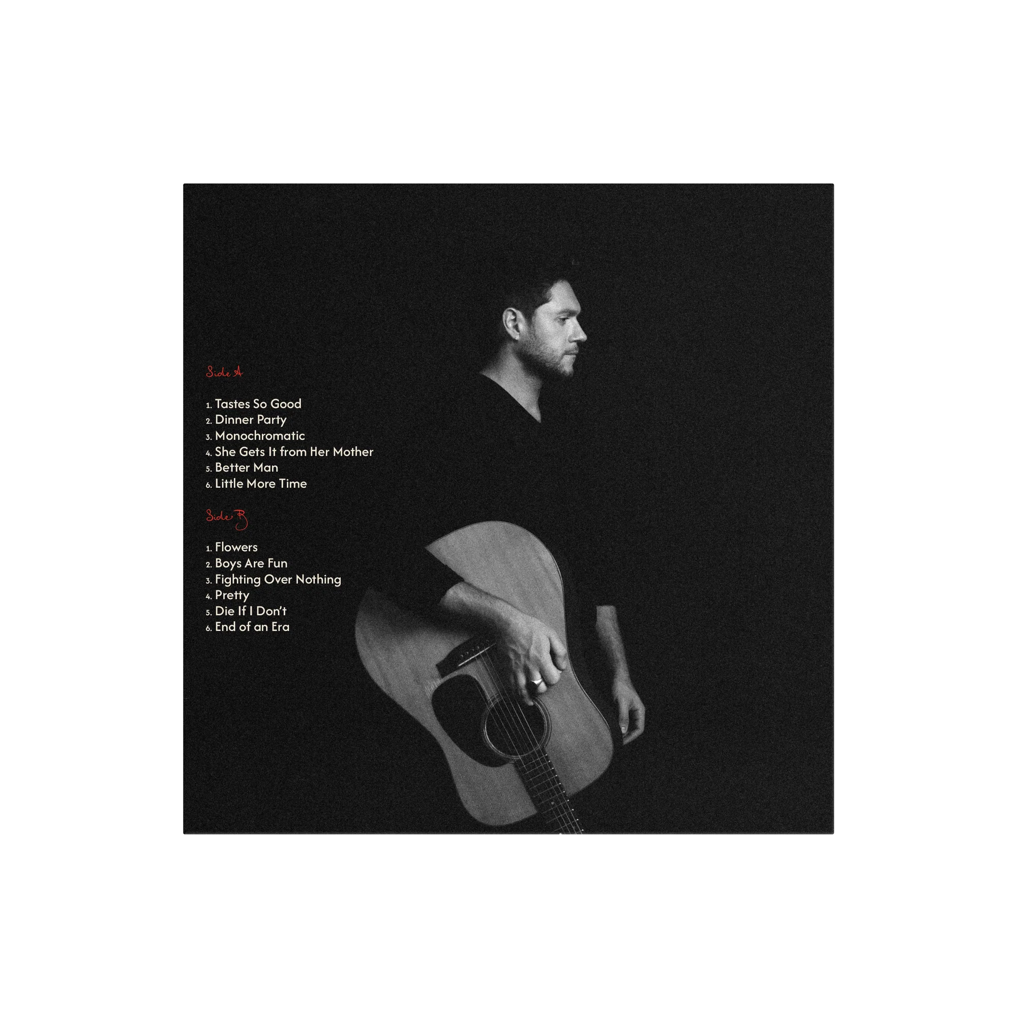 Dinner Party - Red Booth Edition Vinyl Jacket Back