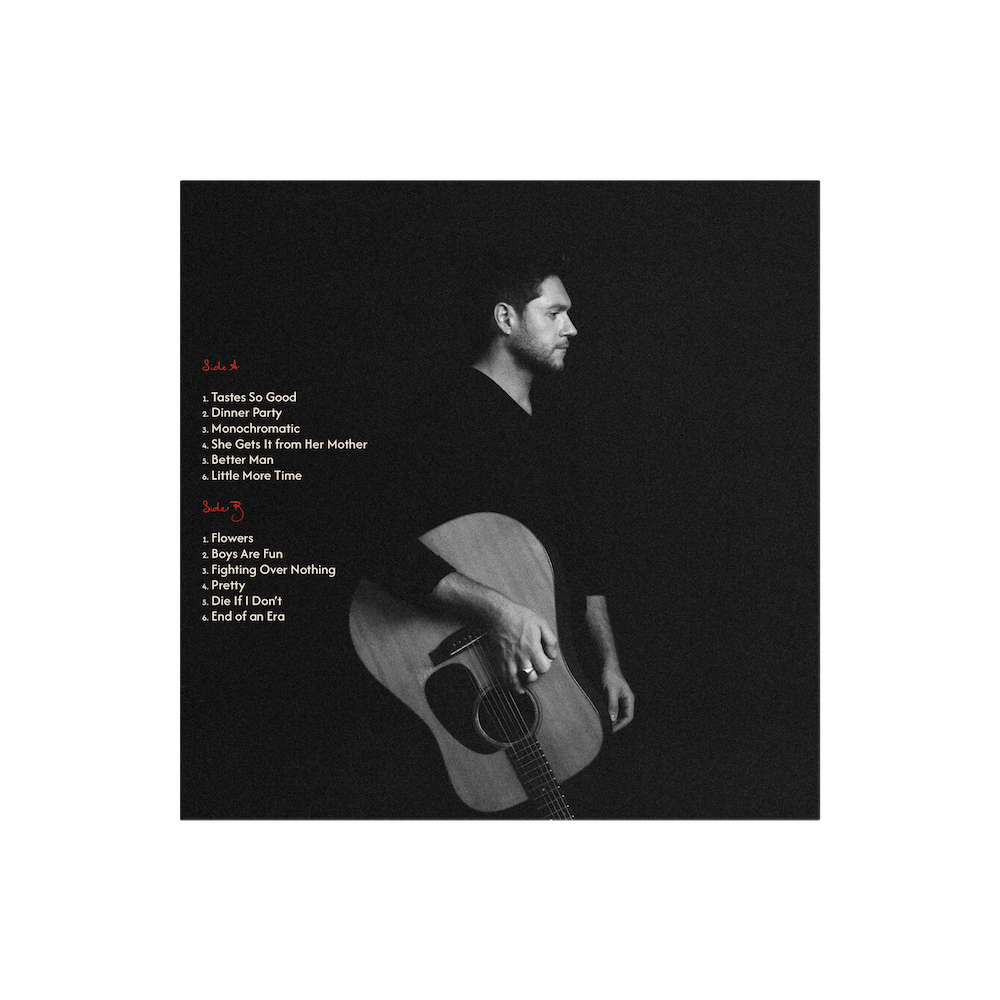 Dinner Party - Red Booth Edition Vinyl + Signed Art Card Back Cover