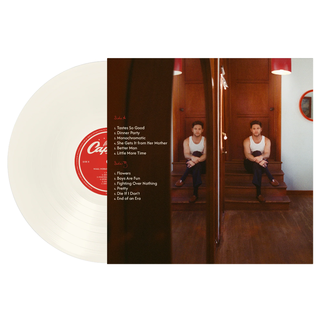 Dinner Party - Porcelain Vinyl Back