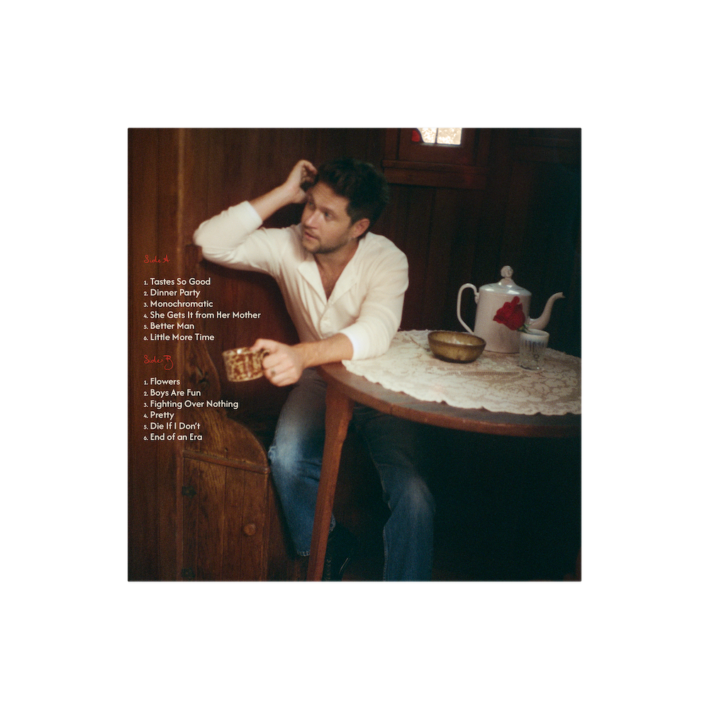 Dinner Party - Candlelight Vinyl Back Jacket
