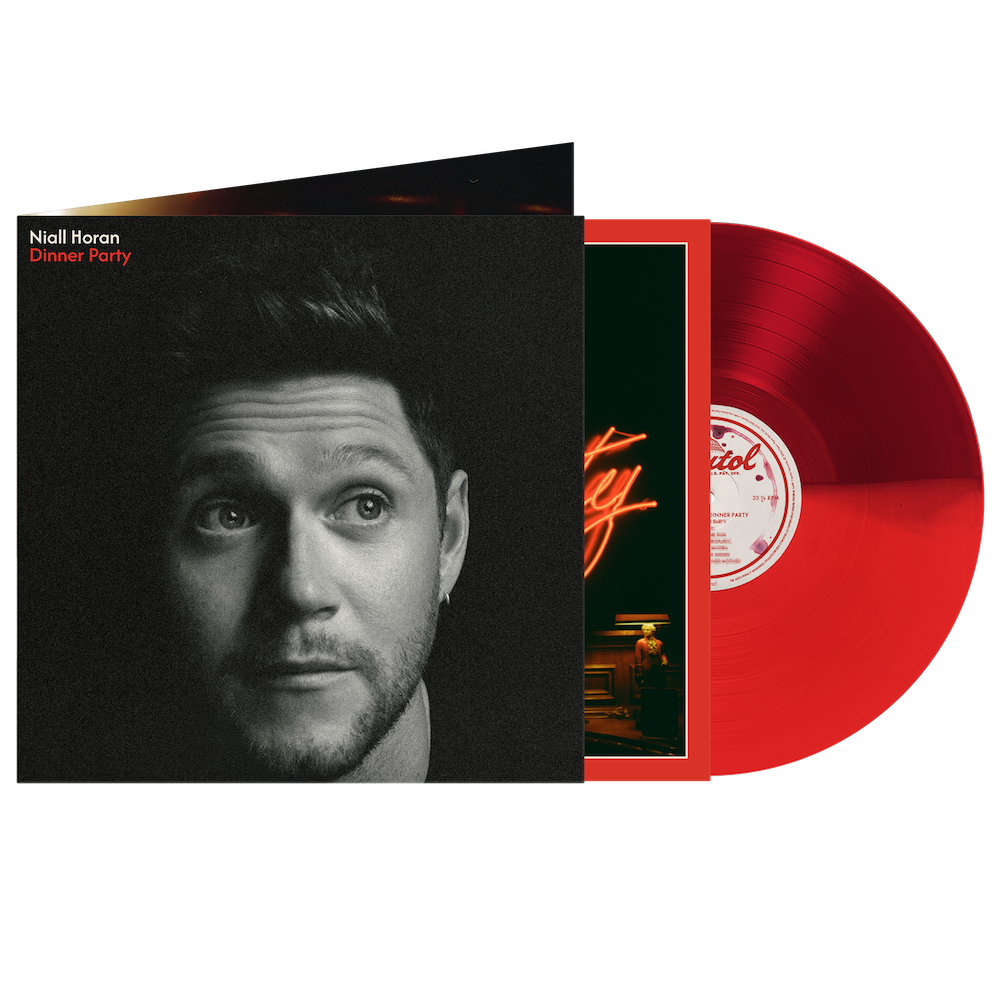 Dinner Party - Red Booth Edition Vinyl Disc Sleeve