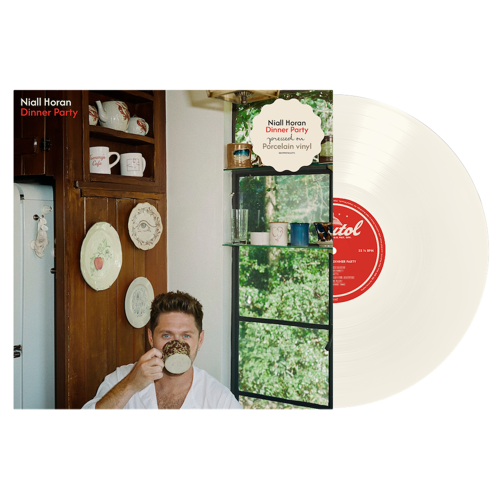 Dinner Party - Porcelain Vinyl Disc