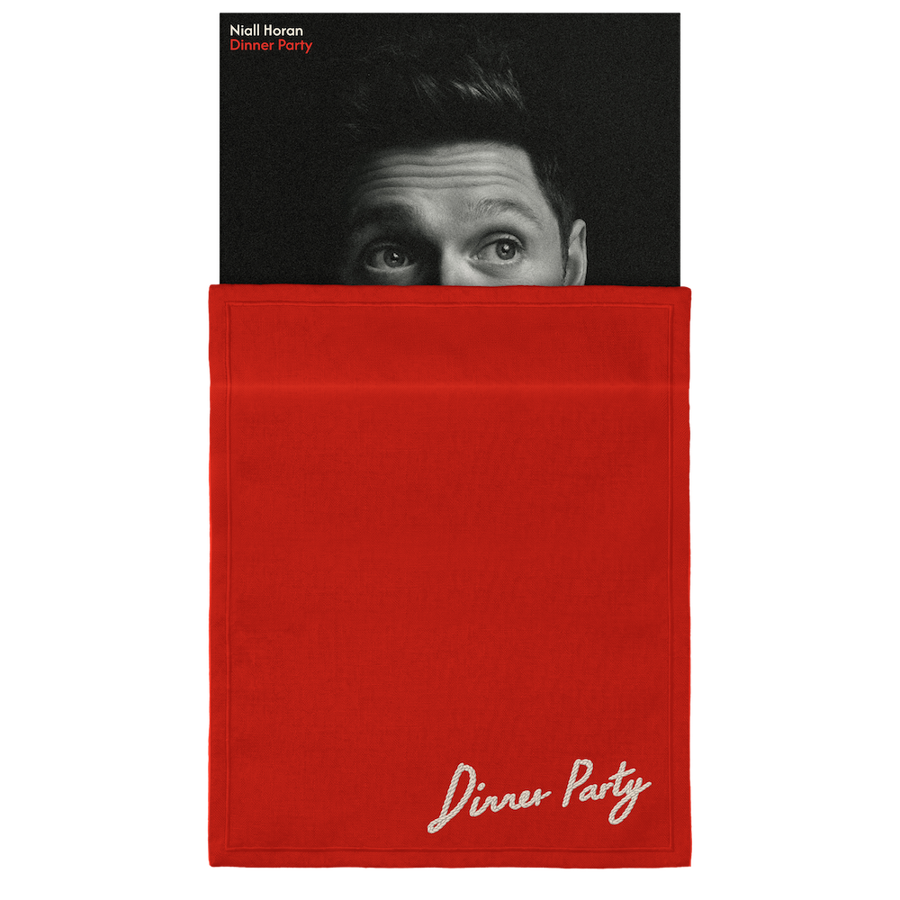 Dinner Party - Red Booth Edition Vinyl + Signed Art Card Jacket Bag