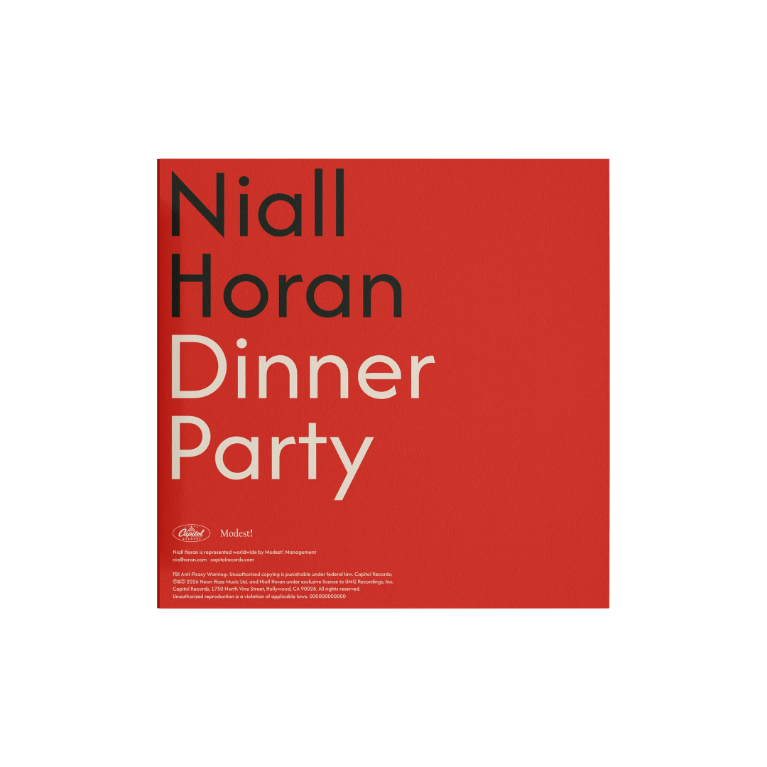 Dinner Party 7" Back Cover