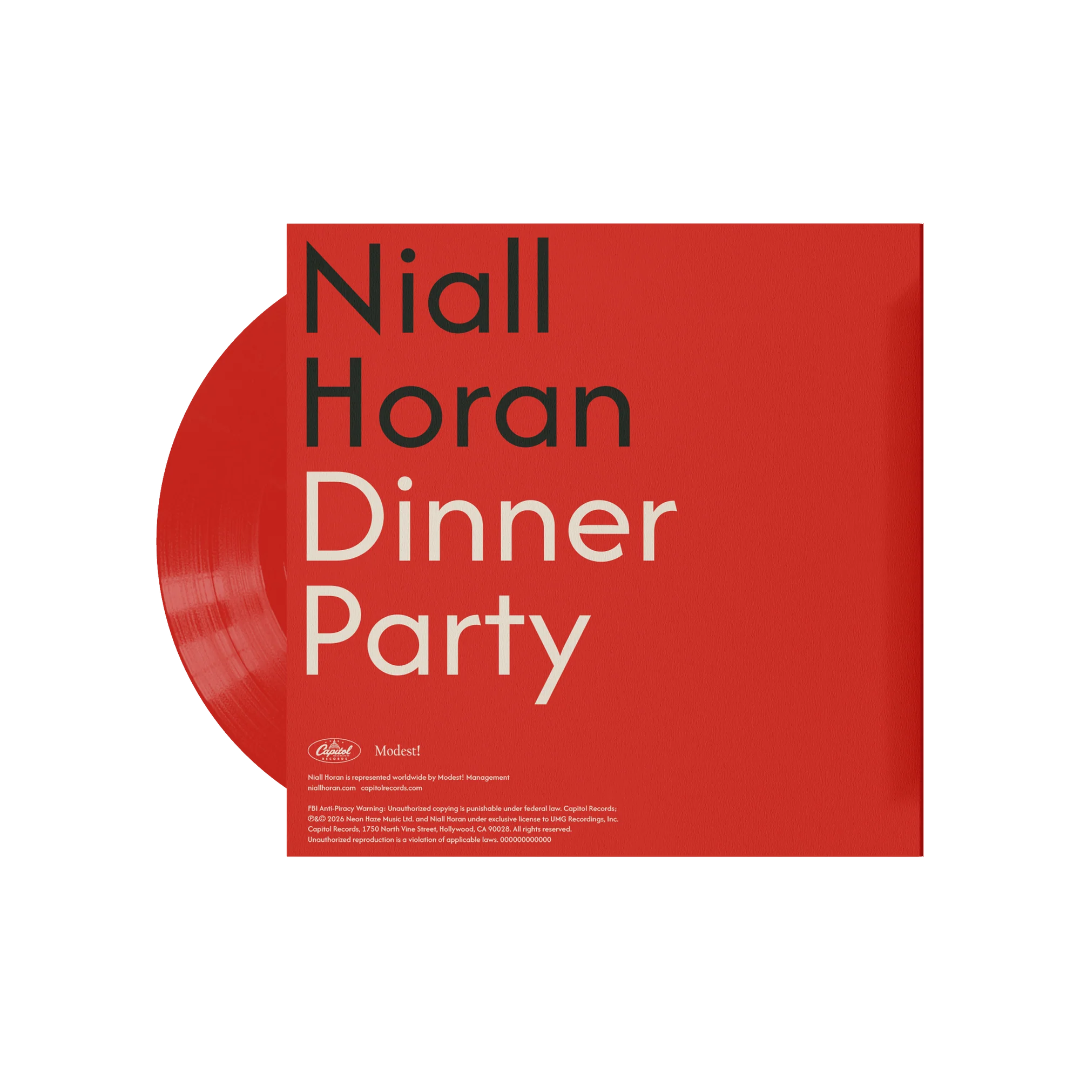 Dinner Party 7" Back Cover Packshot
