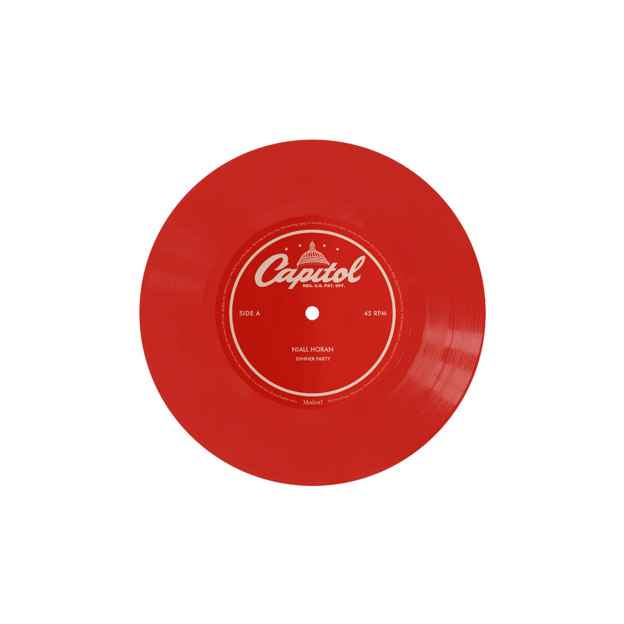 Dinner Party 7" Packshot