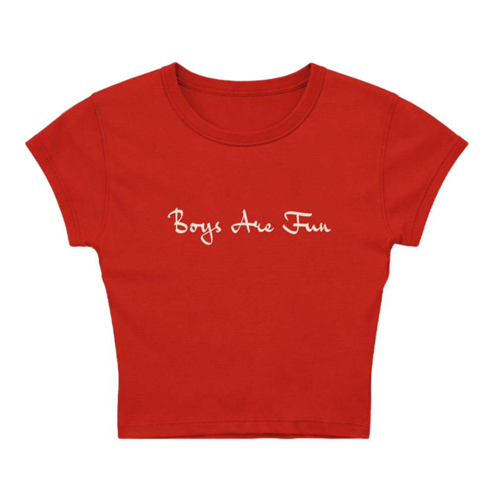 Boys Are Fun Baby Tee
