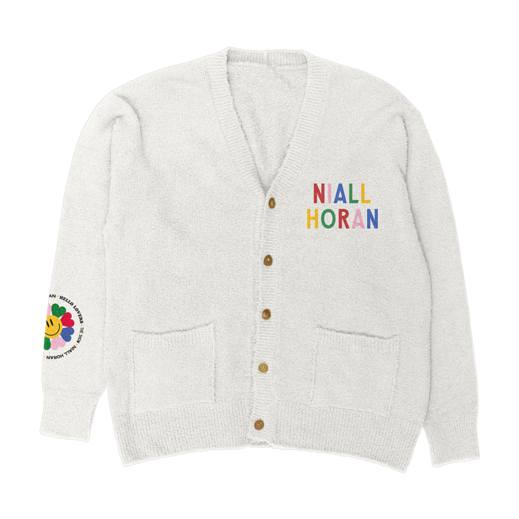 Hello Lovers x The Show Cream Cardigan + Digital Album Niall Horan