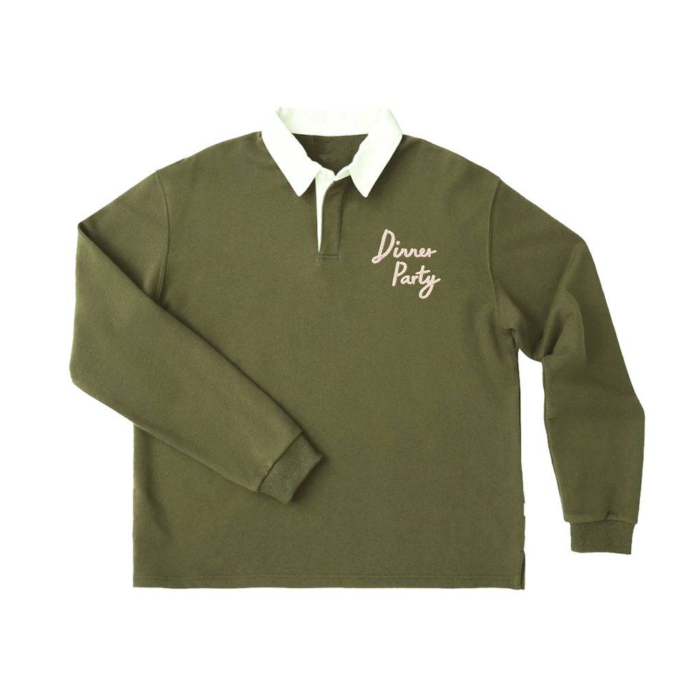 Dinner Party Longsleeve Polo