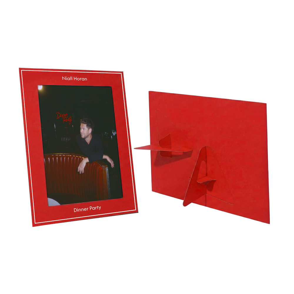 Dinner Party - Red Booth Edition Vinyl Photo Frame