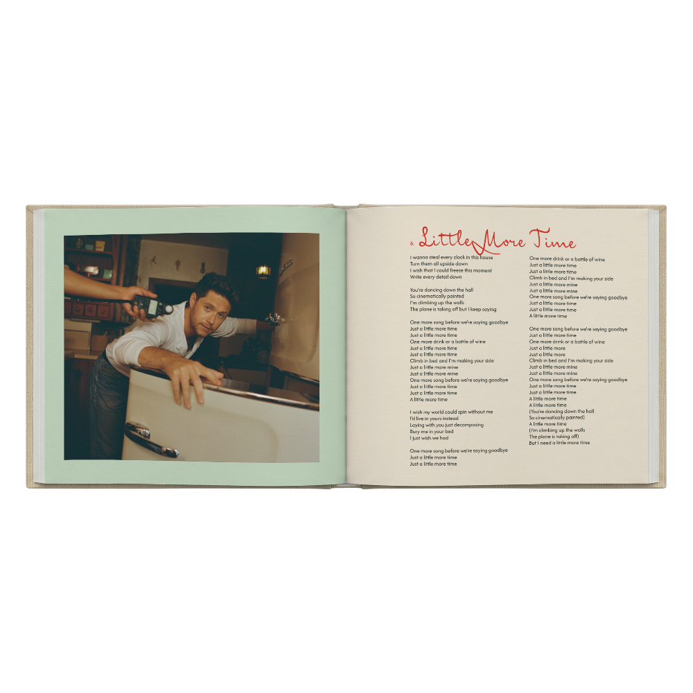 Dinner Party - Hardcover Book CD Spread